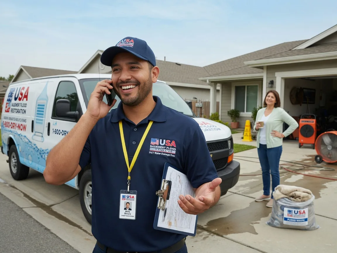 Basement Flood Cleanup Powderville, MT FAQs